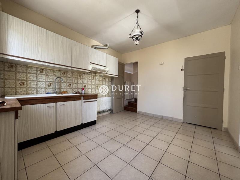 Maison ancienne - 92 m² - 4 pièces