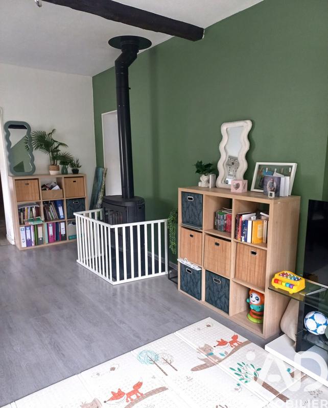 Maison - 75 m² - 3 pièces