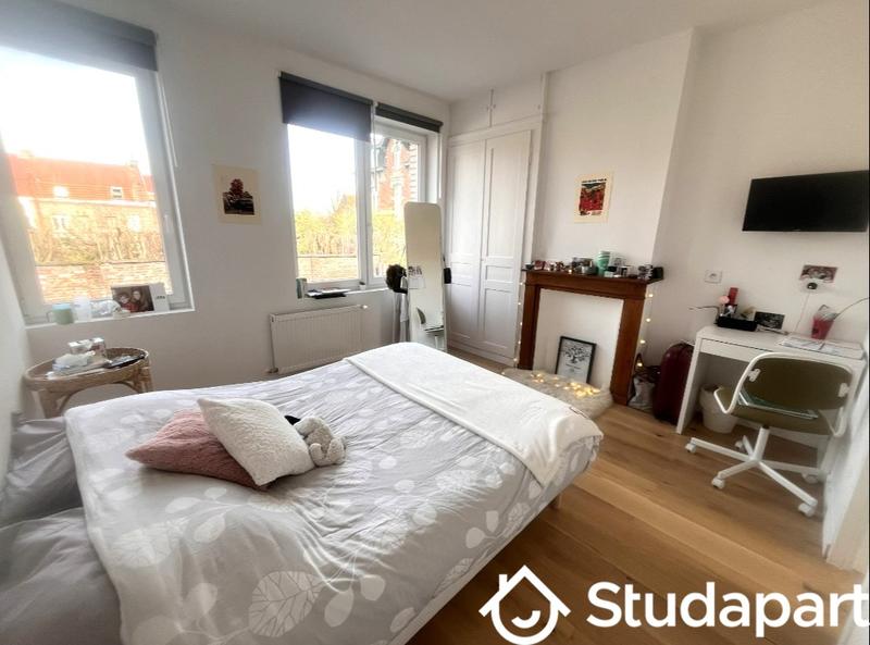 Chambre - 16 m² - 1 pièce