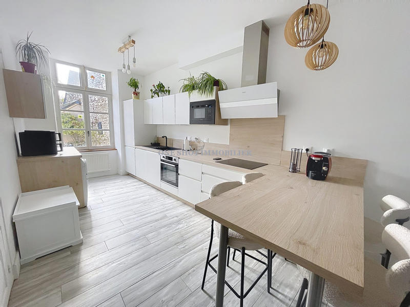 Maison ancienne - 156 m² - 7 pièces