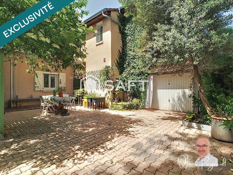 Maison - 97 m² - 5 pièces