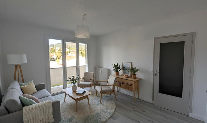 Appartement - 35 m² - 1 pièce