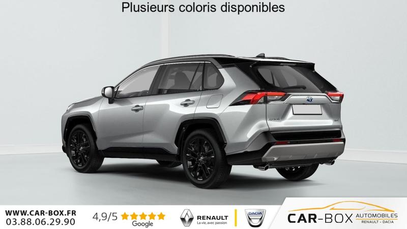 Toyota Rav4 2.5 Hybrid 218 Style