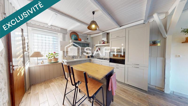 Maison - 95 m² - 3 pièces