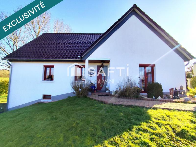 Maison - 113 m² - 6 pièces