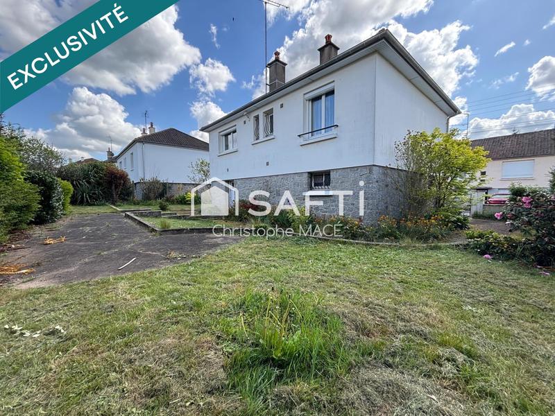 Maison - 52 m² - 3 pièces