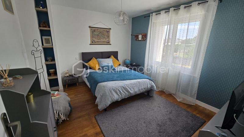 Maison - 122 m² - 5 pièces