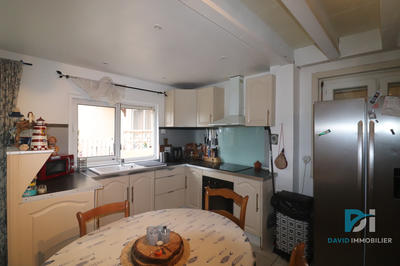 Maison de village - 63 m² - 3 pièces