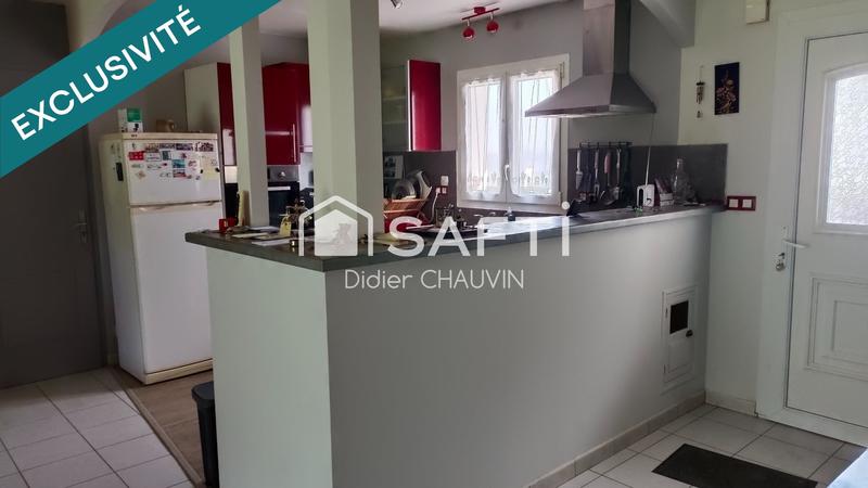 Maison - 94 m² - 4 pièces