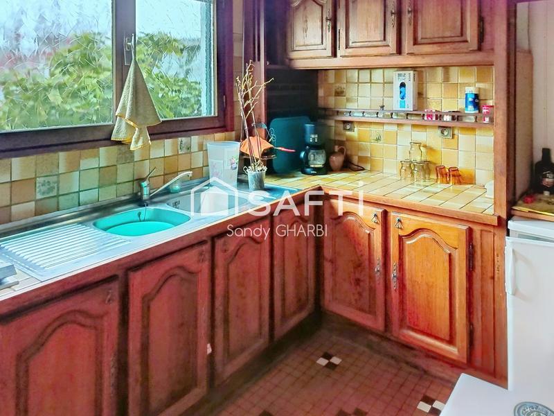 Maison - 131 m² - 7 pièces