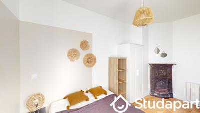 Chambre - 59 m² - 1 pièce