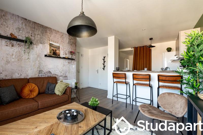 Chambre - 10 m² - 1 pièce