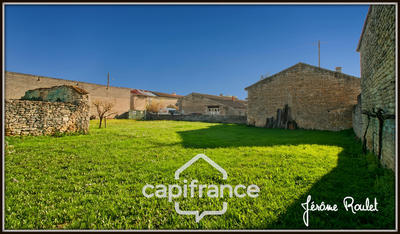 Terrain constructible - 621 m²