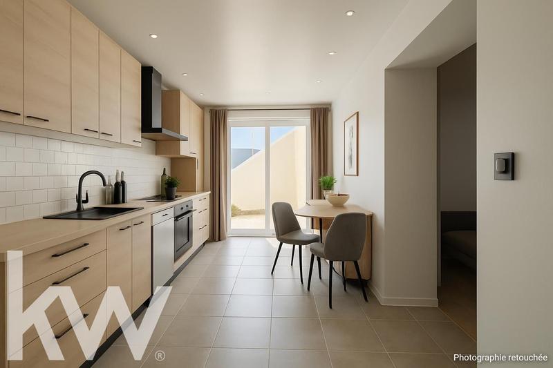 Maison - 94 m² - 3 pièces