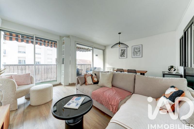 Appartement - 54 m² - 2 pièces