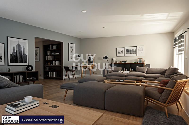 Appartement - 74 m² - 3 pièces