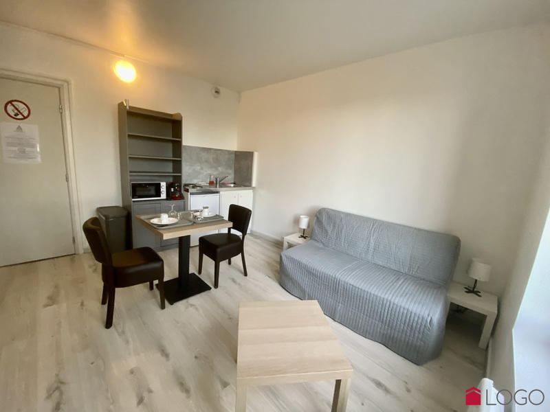 Appartement - 18 m² - 1 pièce