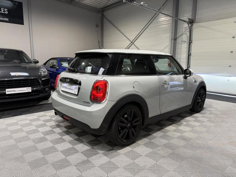 Mini Cooper Mini III (F56) 136ch Red Hot Chili