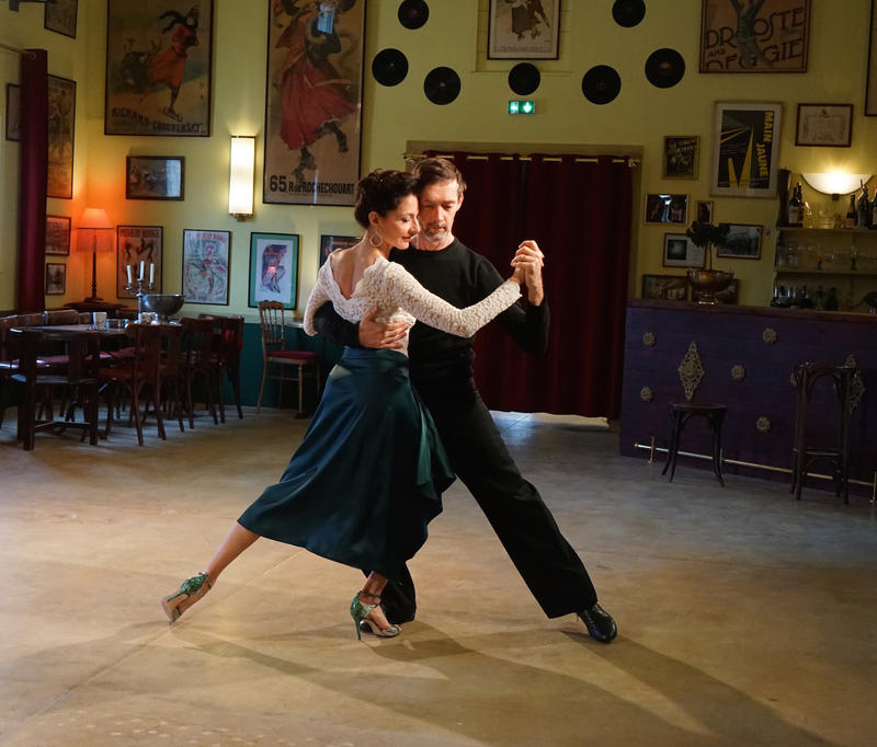 Cie Jean-Sébastien Rampazzi: danse &amp; piano