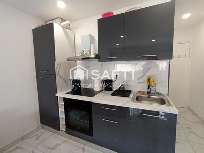 Appartement - 23 m² - 1 pièce