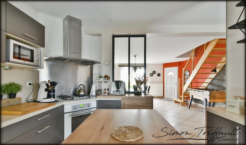 Maison de ville - 167 m² - 7 pièces