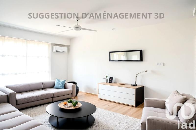 Appartement - 76 m² - 3 pièces