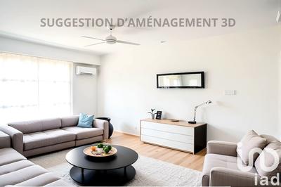 Appartement - 76 m² - 3 pièces