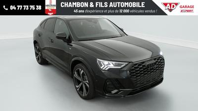 Audi Q3 Sportback 35 Tdi 150 ch s tronic 7 s line plus