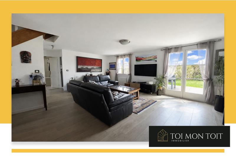 Maison - 105 m² - 5 pièces