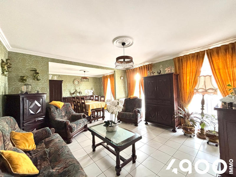 Maison - 152 m² - 7 pièces