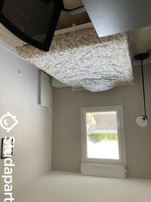 Chambre - 12 m² - 1 pièce