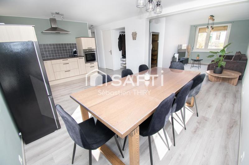 Appartement - 64 m² - 4 pièces