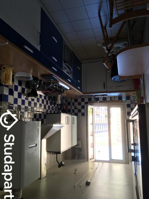 Chambre - 15 m² - 1 pièce