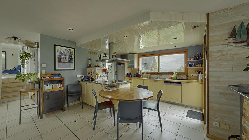 Maison d'architecte - 163 m² - 6 pièces