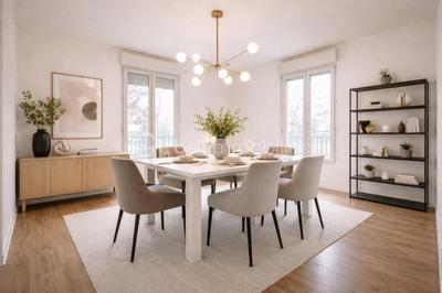 Appartement - 62 m² - 3 pièces