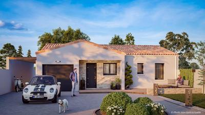 Maison - 70 m² - 5 pièces