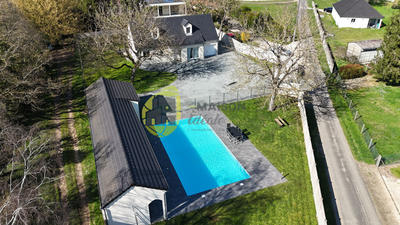 Maison - 155 m² - 5 pièces