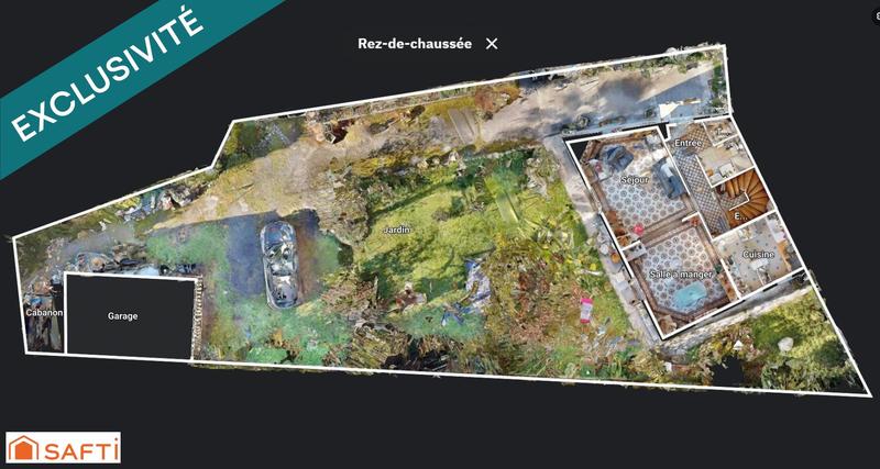 Maison - 129 m² - 5 pièces