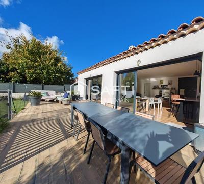 Maison - 120 m² - 4 pièces