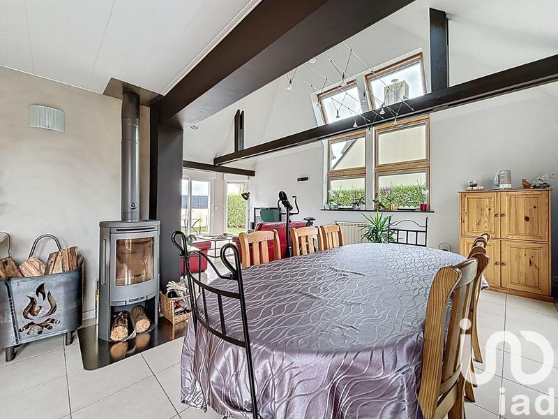 Maison - 124 m² - 6 pièces