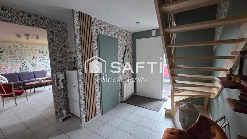 Maison - 142 m² - 7 pièces