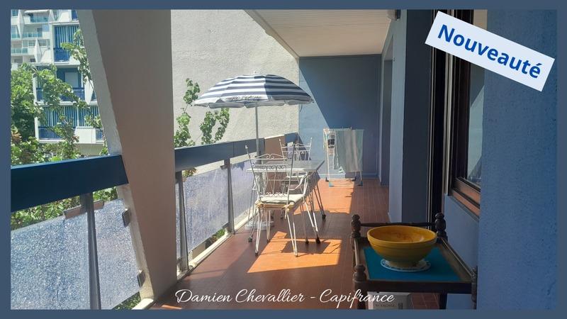 Appartement - 58 m² - 3 pièces