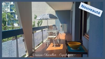 Appartement - 58 m² - 3 pièces