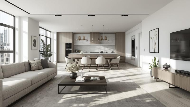 Appartement - 29 à 105 m² - 1 à 5 pièces