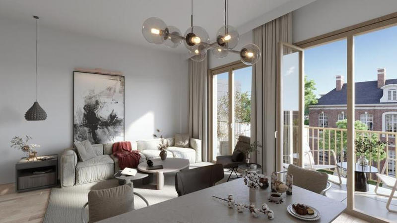 Appartement - 84 m² - 4 pièces