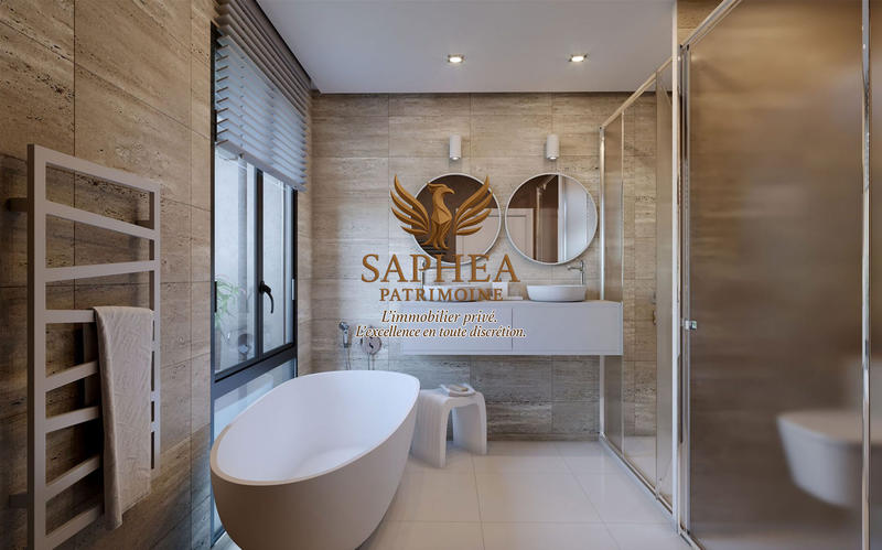 Appartement - 205 m² - 5 pièces