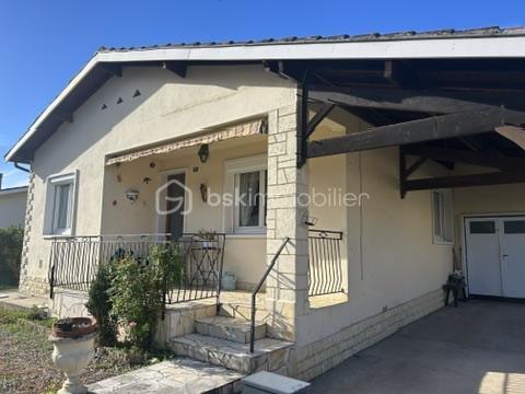 Maison - 83 m² - 4 pièces