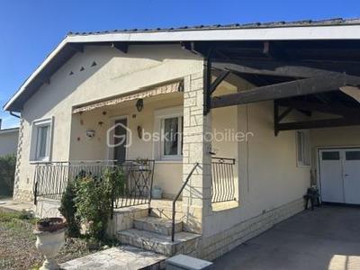 Maison - 83 m² - 4 pièces