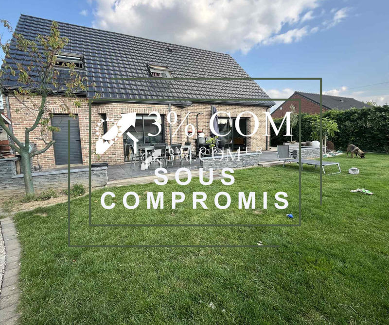 Maison - 135 m² - 6 pièces