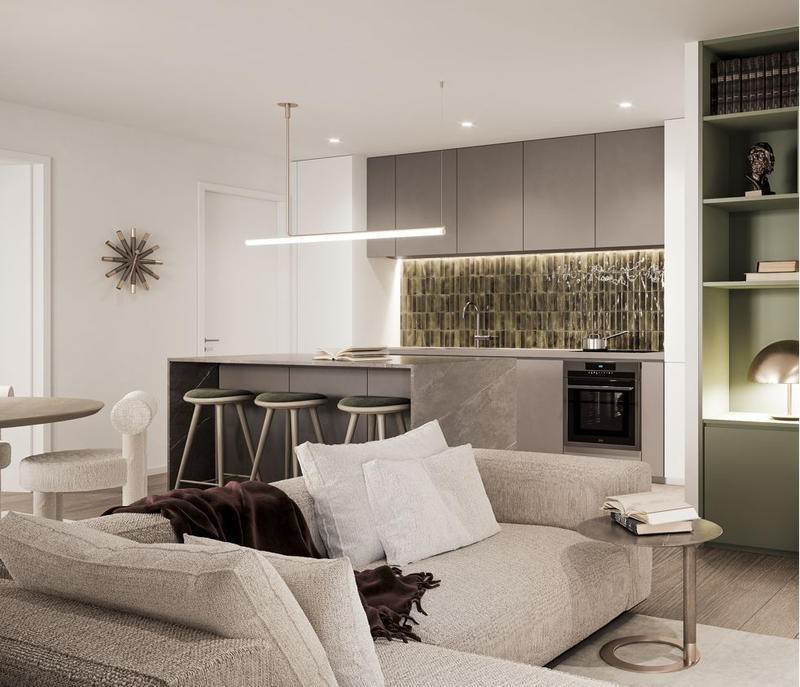 Appartement - 100 m² - 4 pièces